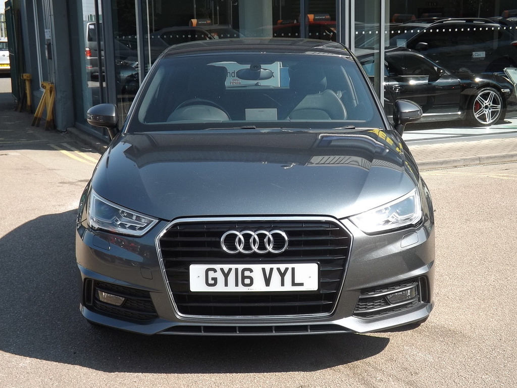 Audi A1 Tfsi S Line Grey #2