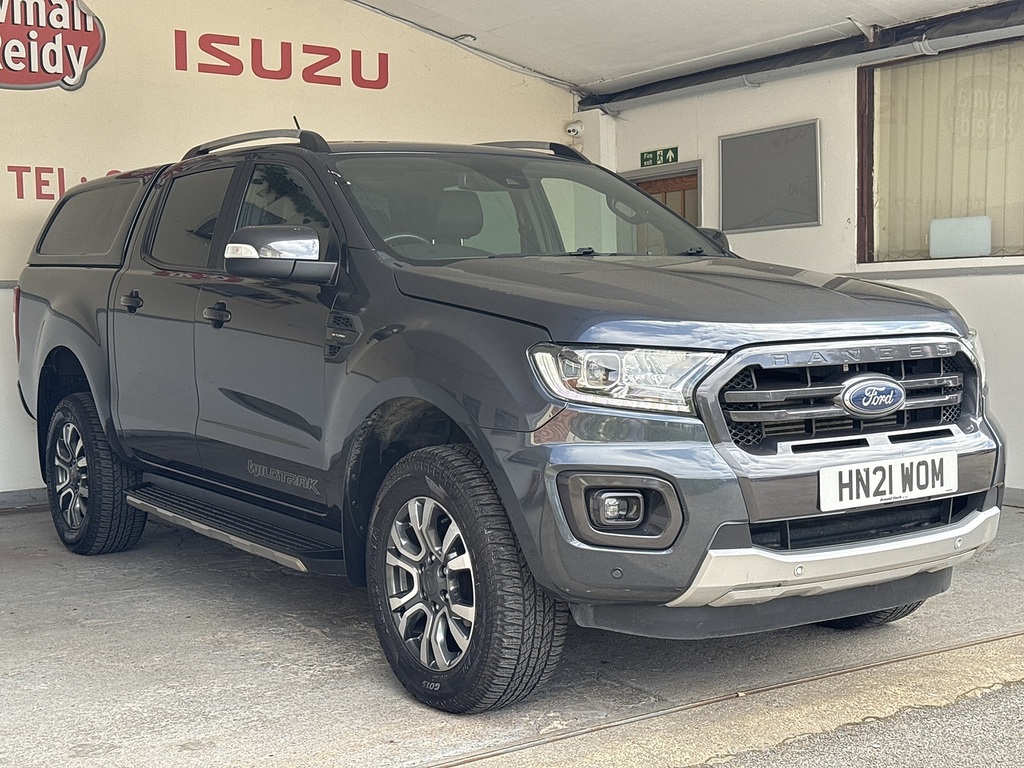 Ford Ranger Ecoblue Wildtrak Grey #3