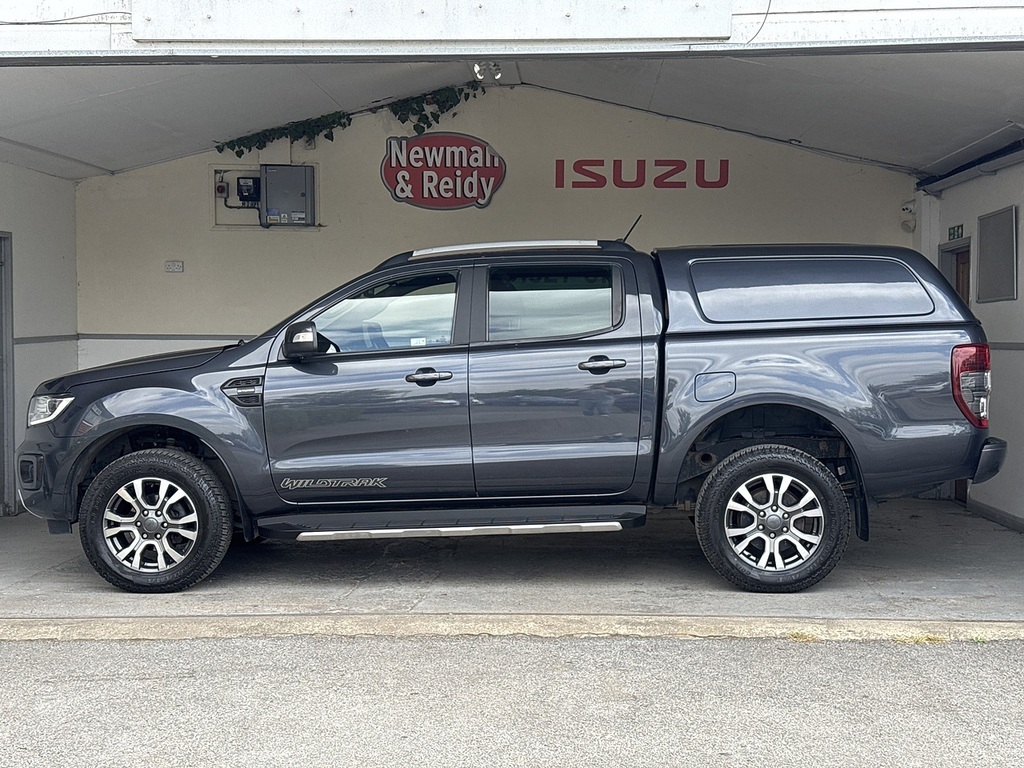 Ford Ranger Ecoblue Wildtrak Grey #6