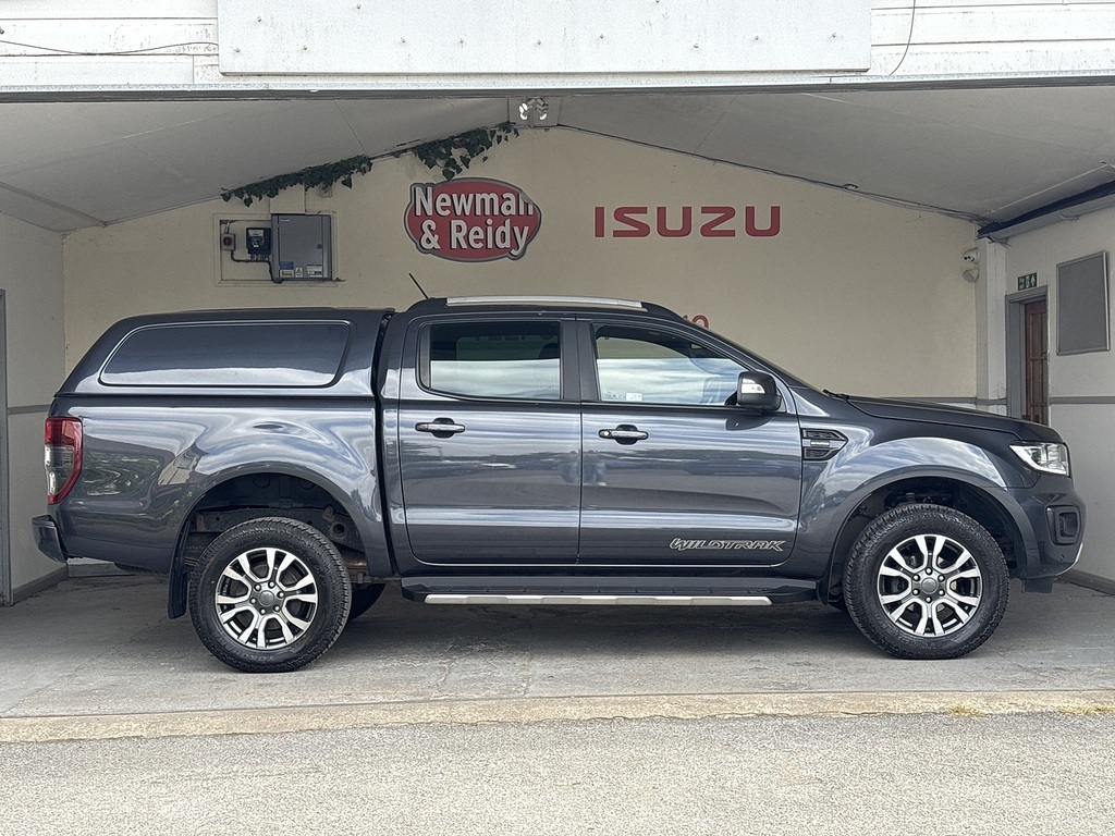 Ford Ranger Ecoblue Wildtrak Grey #5