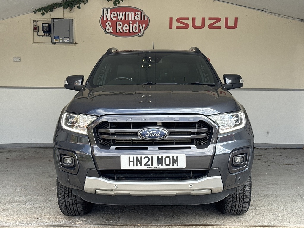 Ford Ranger Ecoblue Wildtrak Grey #2