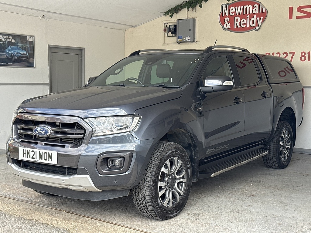 Ford Ranger Ecoblue Wildtrak Grey