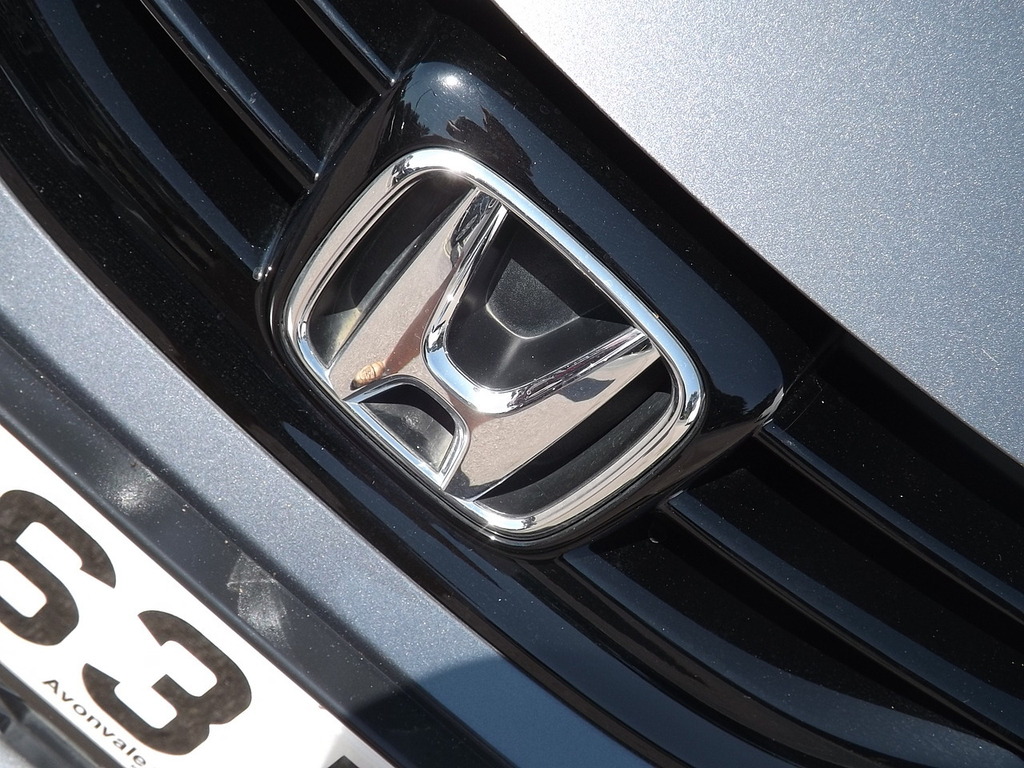 Honda Civic I-vtec Ex Grey #6