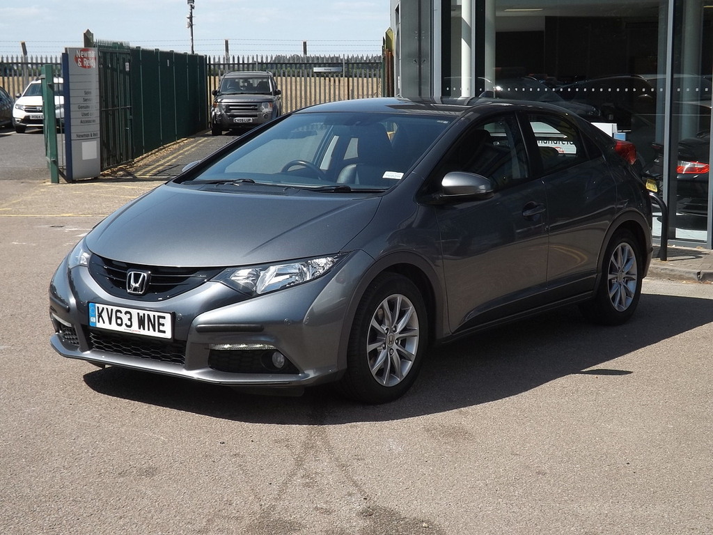 Honda Civic I-vtec Ex Grey