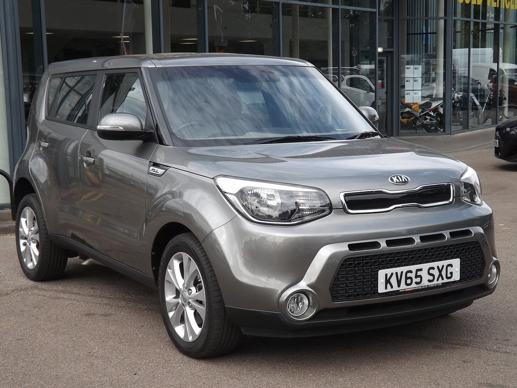 Kia Soul Crdi Connect Plus Silver #3