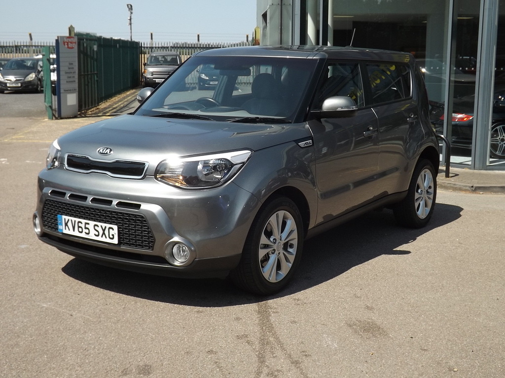 Kia Soul Crdi Connect Plus Silver