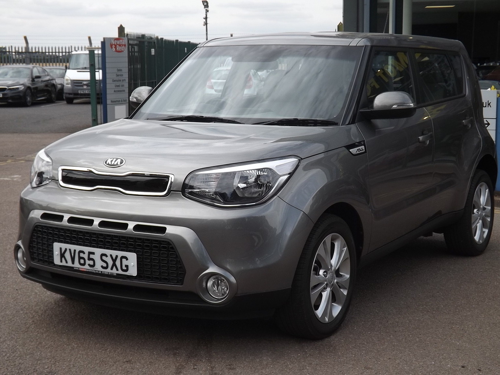 Kia Soul Crdi Connect Plus Silver
