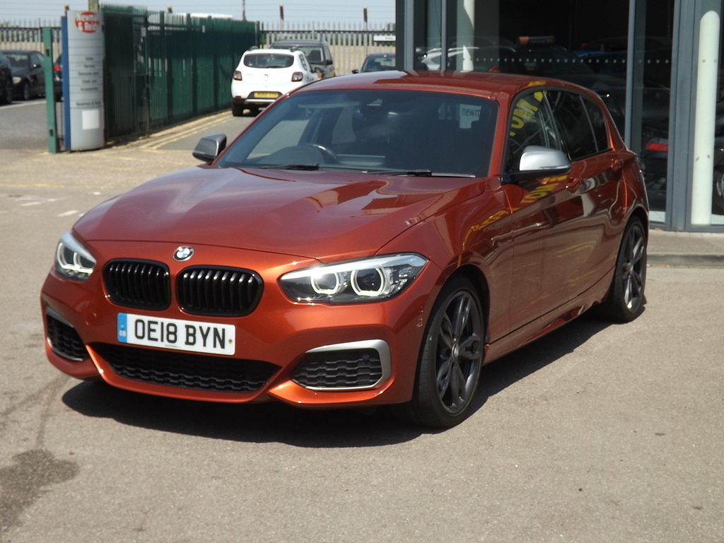 BMW 1 Series M140i Shadow Edition Orange