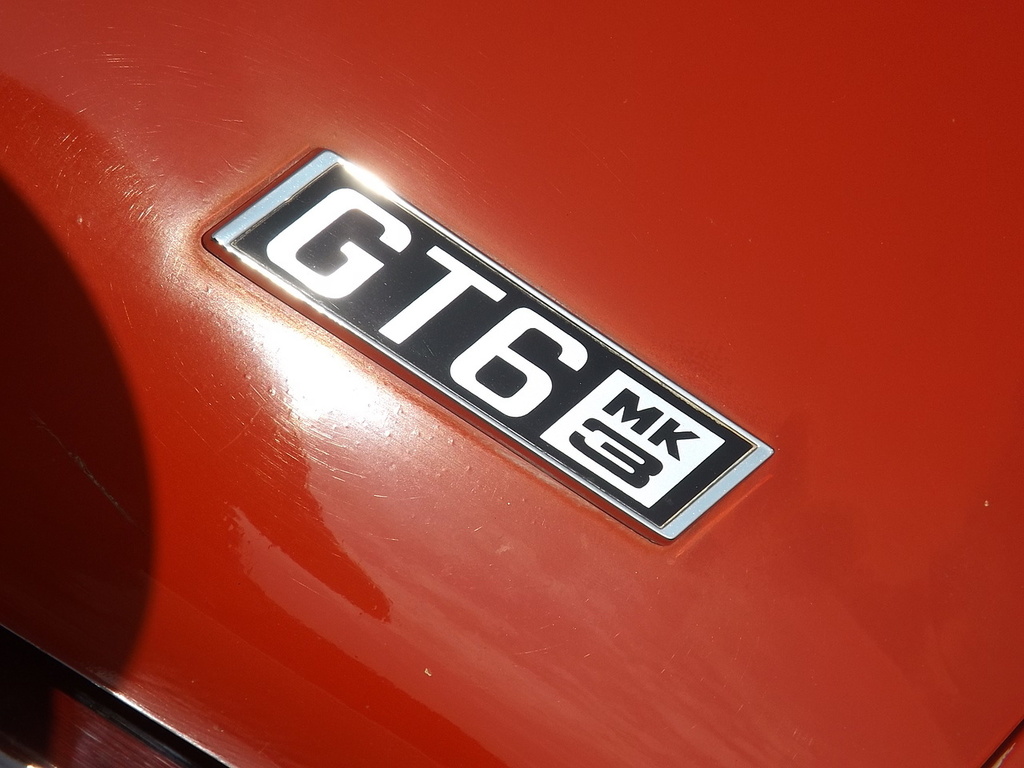 Triumph GT6 Coupe DUF251L Red #3