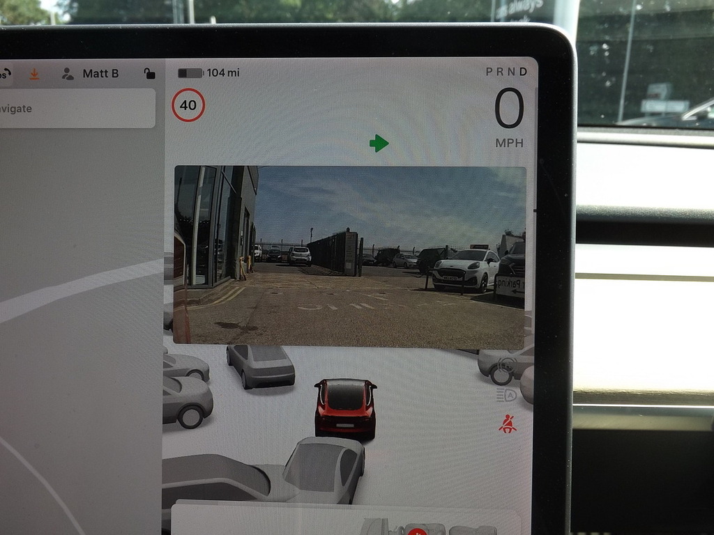 Tesla Model 3 Performance Red #3