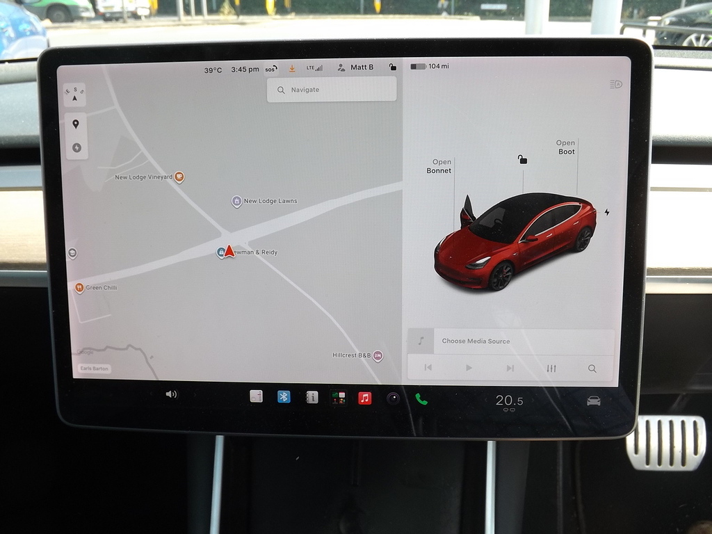 Tesla Model 3 Performance Red #5