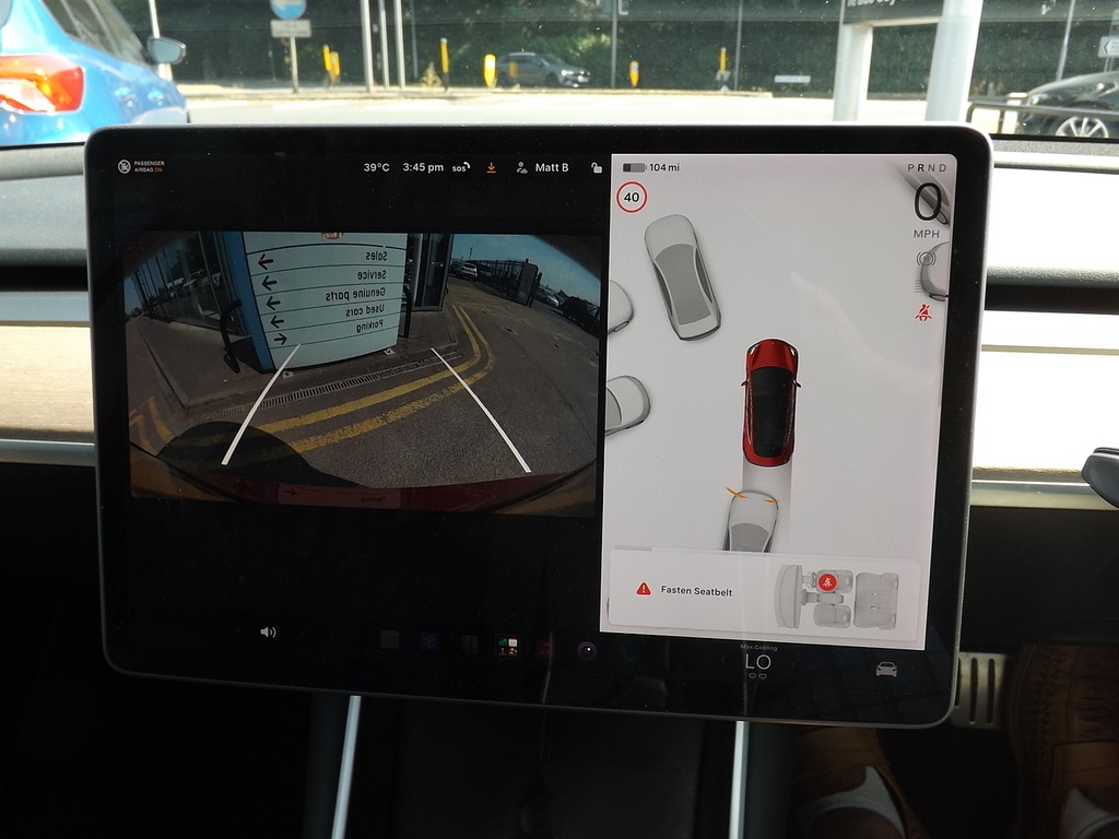 Tesla Model 3 Performance Red #2