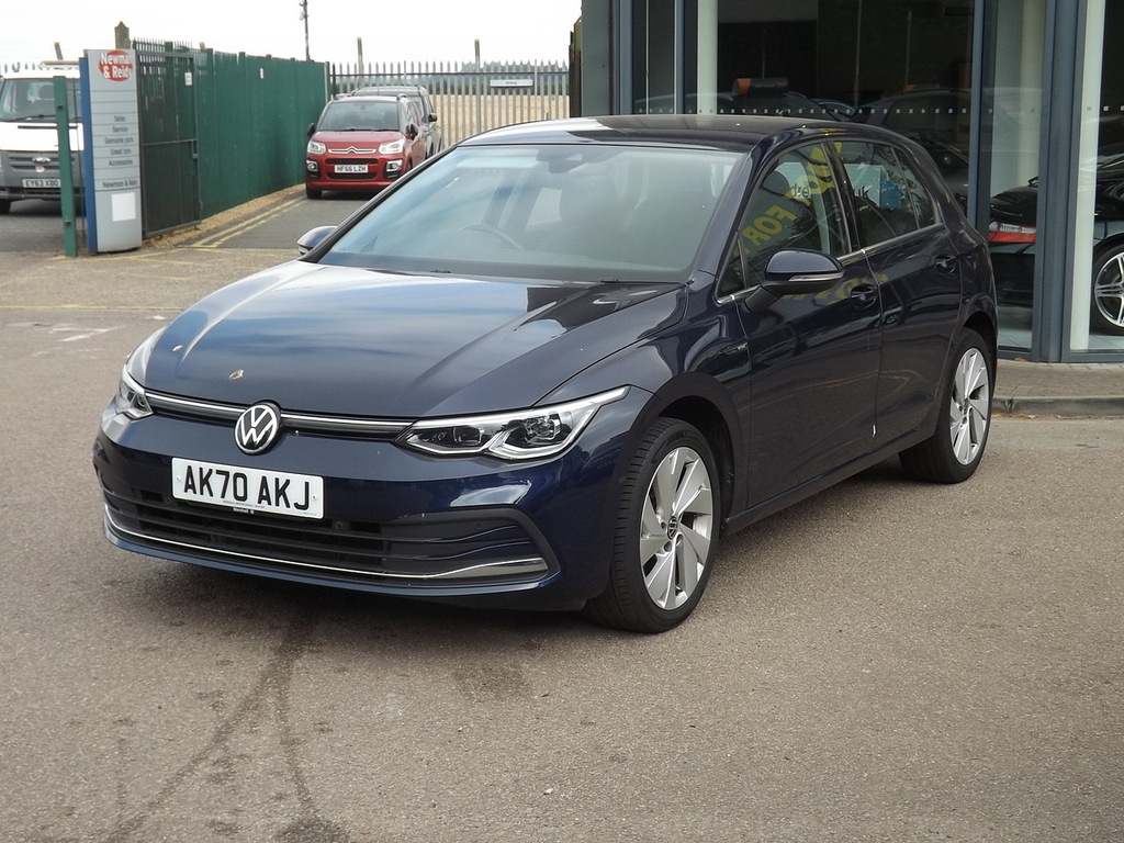 Volkswagen Golf Tsi Style Blue