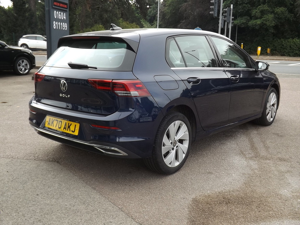 Volkswagen Golf Tsi Style AK70AKJ Blue #6