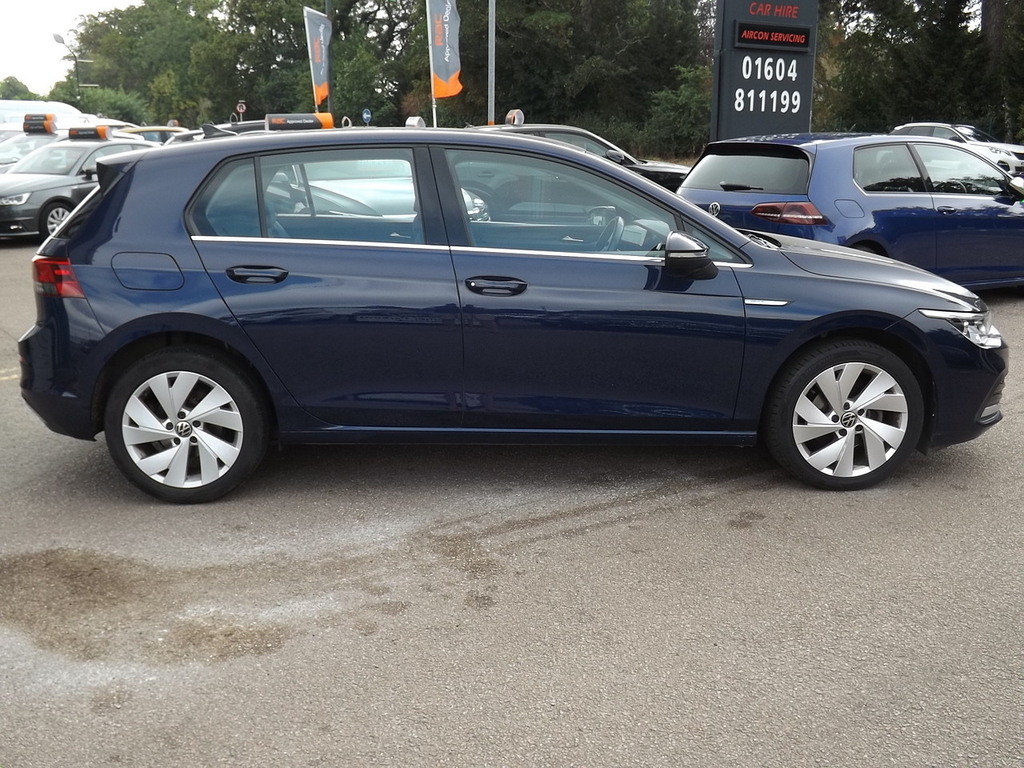 Volkswagen Golf Tsi Style AK70AKJ Blue #5