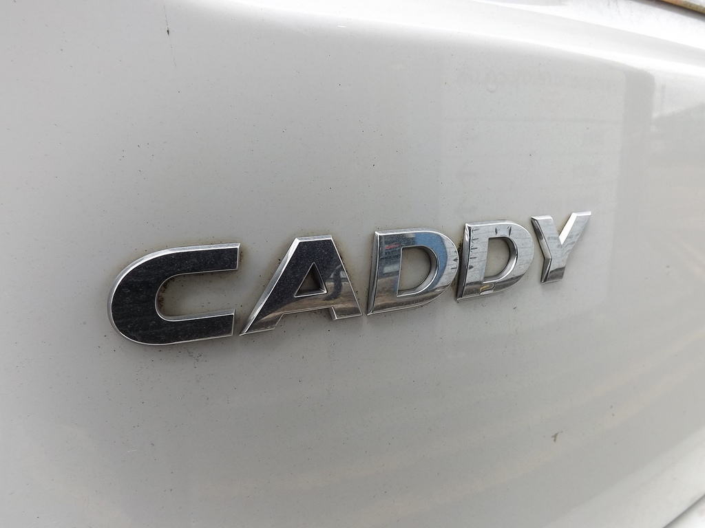 Volkswagen Caddy Maxi Tdi C20 Maxi Highline White #2