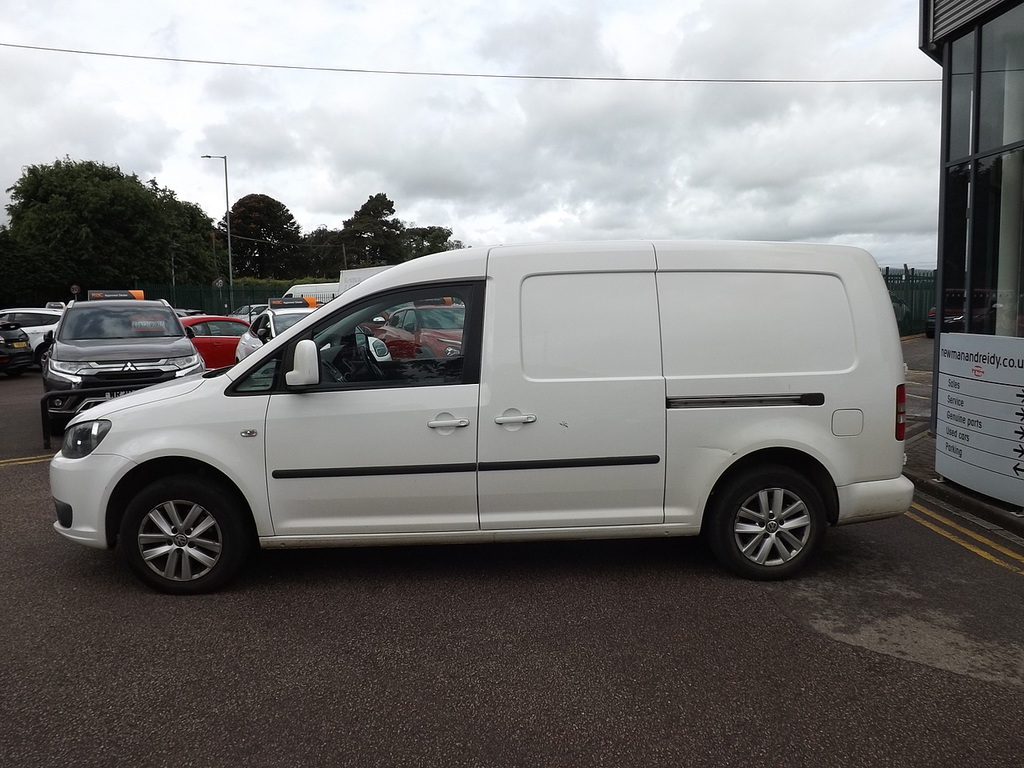 Volkswagen Caddy Maxi Tdi C20 Maxi Highline White #5