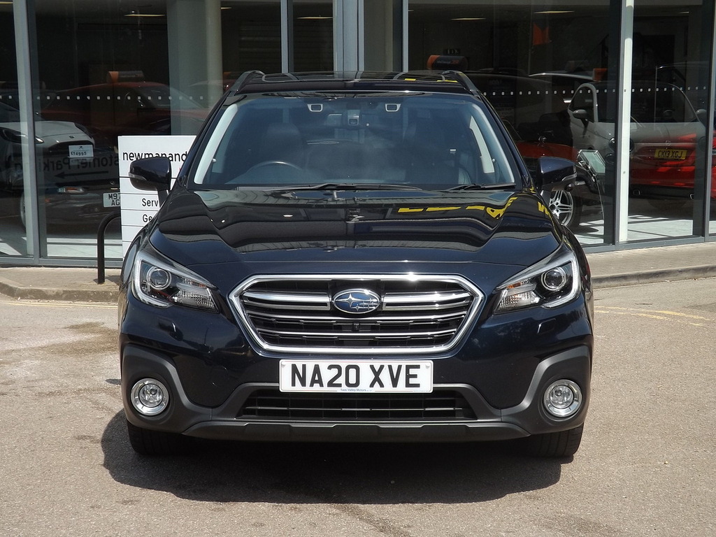 Subaru Outback I Se Premium Blue #2