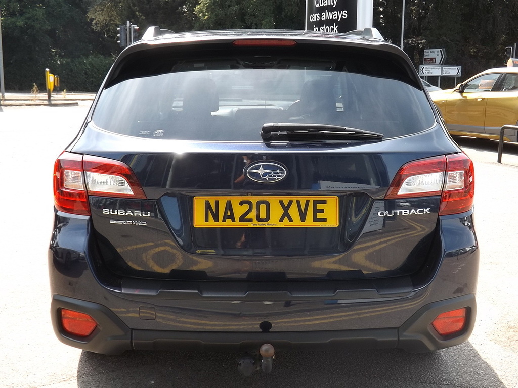 Subaru Outback I Se Premium Green #32