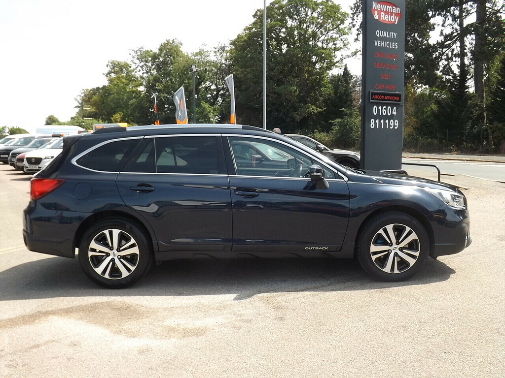 Subaru Outback I Se Premium Blue #4