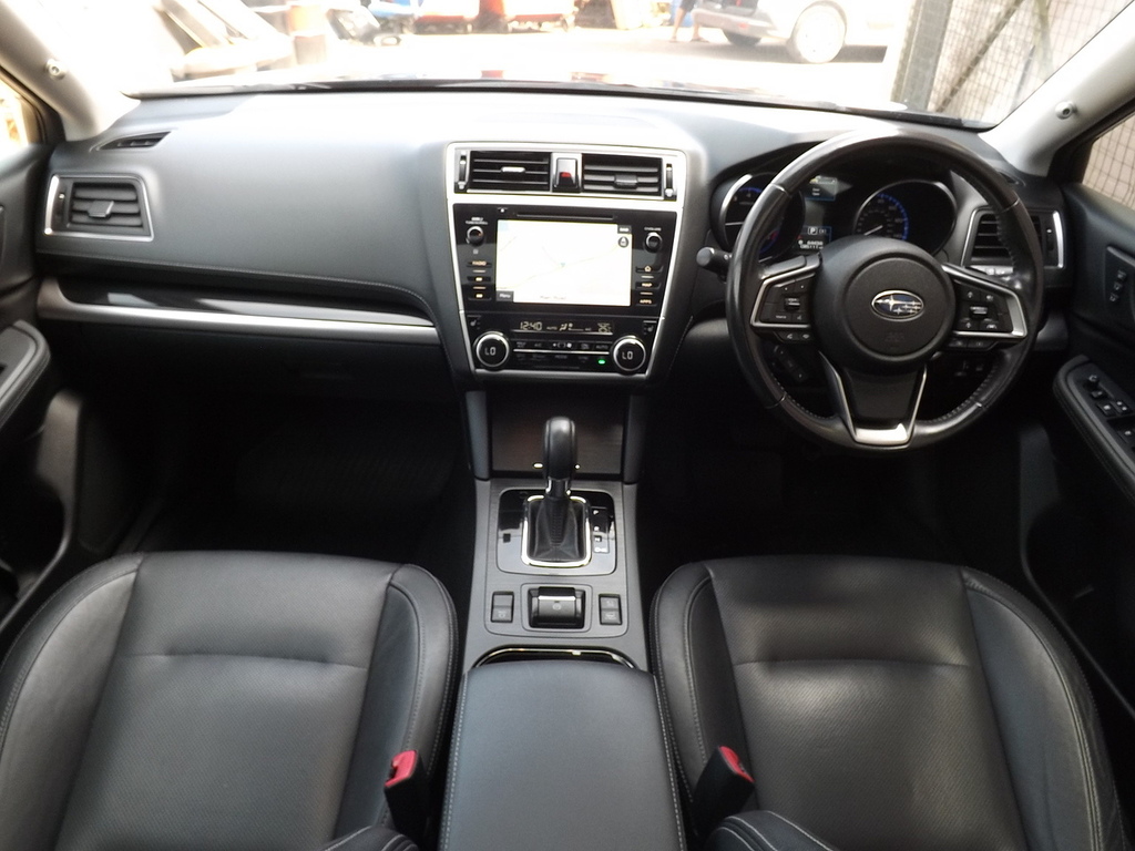 Subaru Outback I Se Premium Green #9