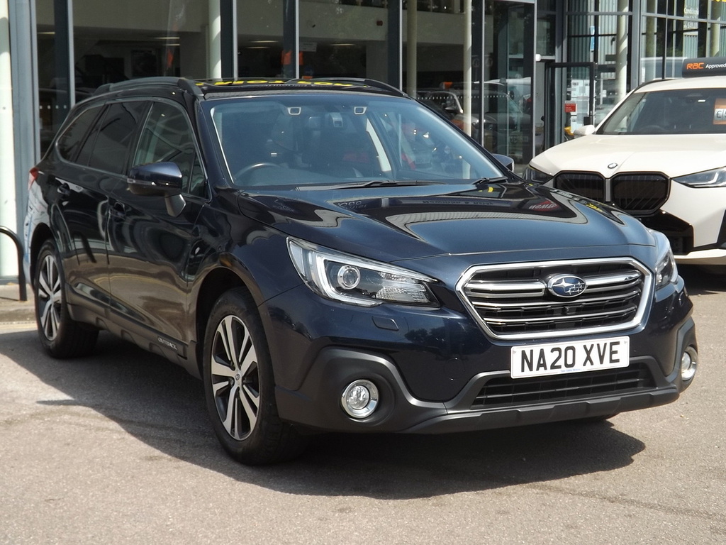Subaru Outback I Se Premium Blue #3