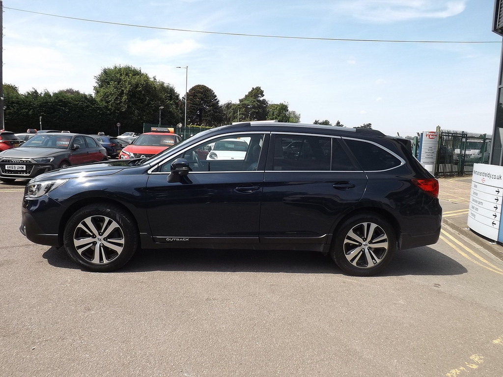 Subaru Outback I Se Premium Blue #5