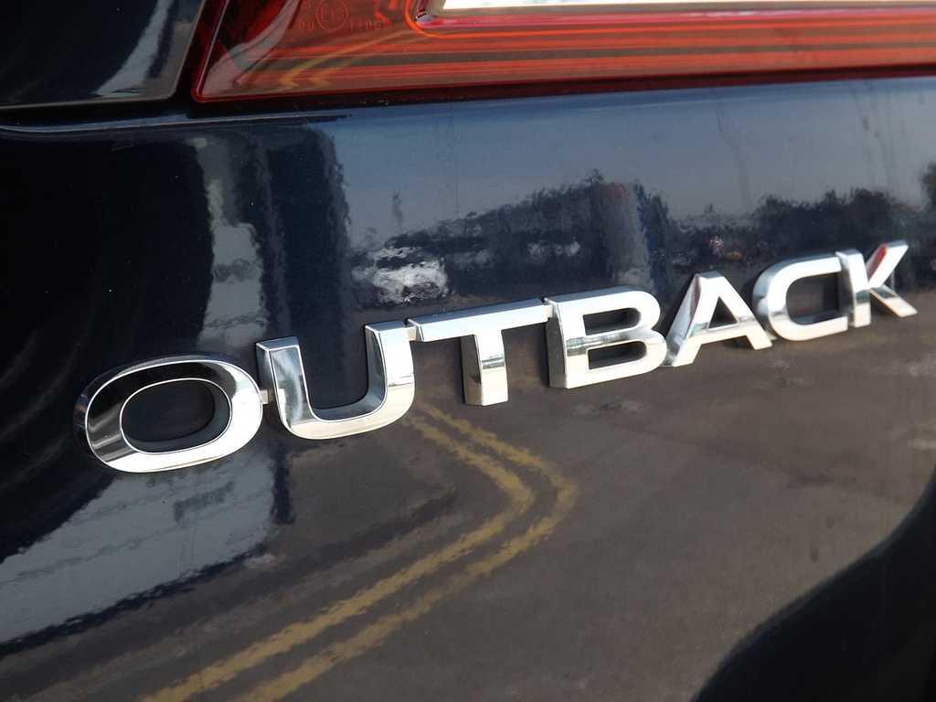 Subaru Outback I Se Premium Green #8
