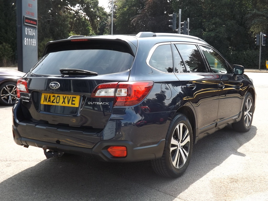 Subaru Outback I Se Premium Green #31