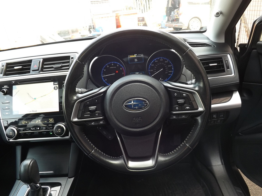 Subaru Outback I Se Premium Green #10