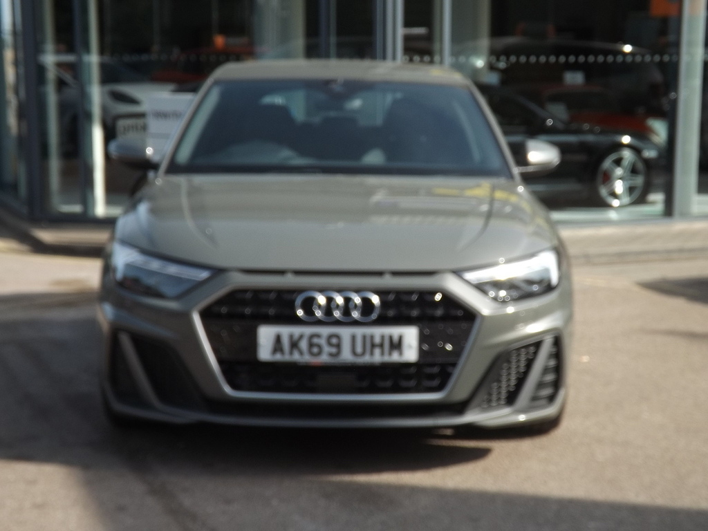 Audi A1 Tfsi S Line Grey #2