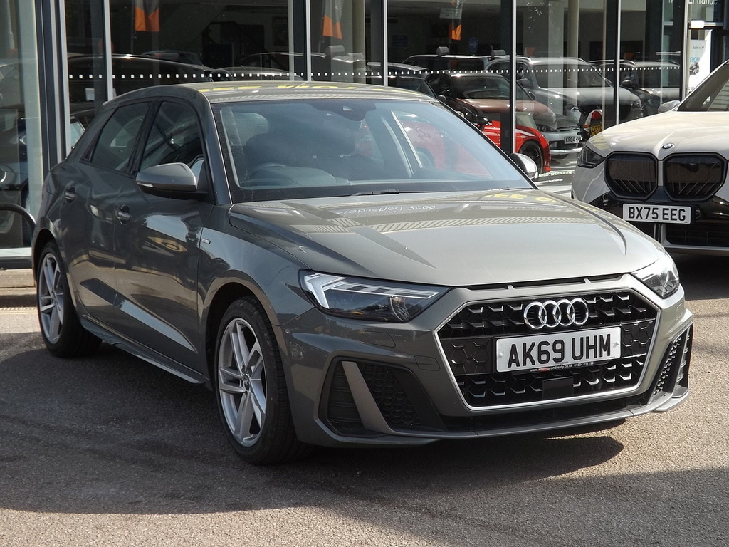 Audi A1 Tfsi S Line Grey #3