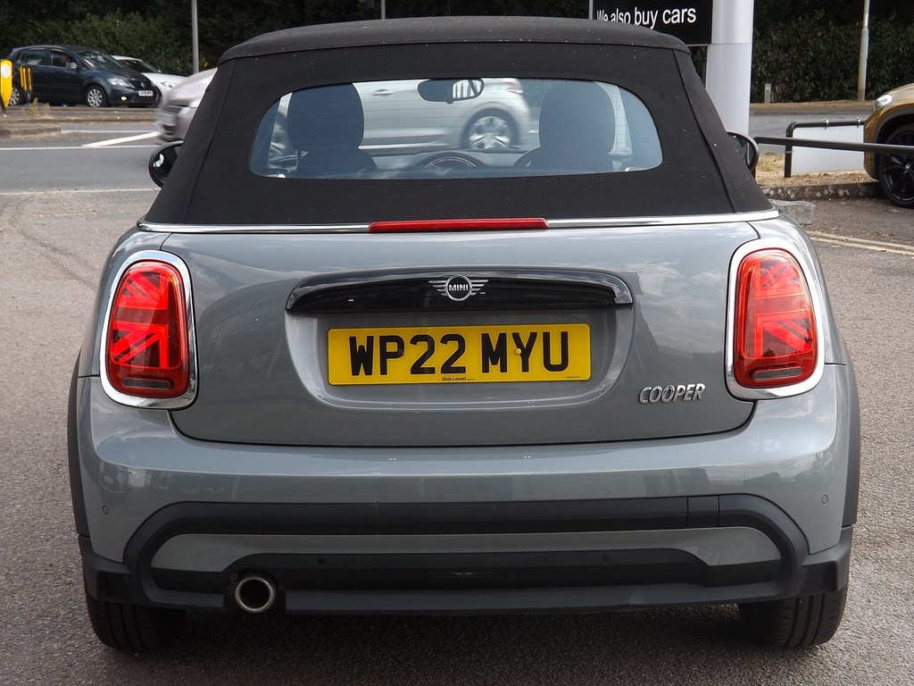 Mini Convertible 1.5 Cooper Exclusive Steptronic Euro 6 Ss Black #26