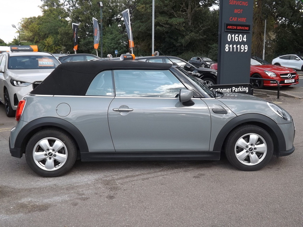 Mini Convertible Cooper Classic Grey #4