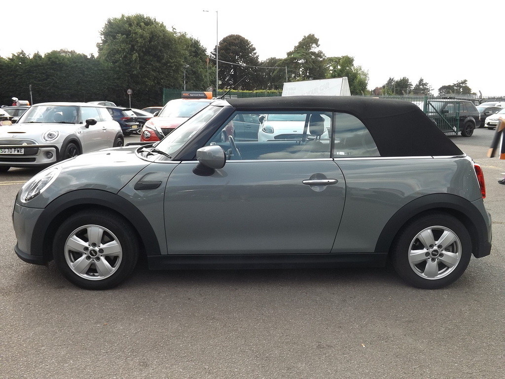 Mini Convertible Cooper Classic Grey #5