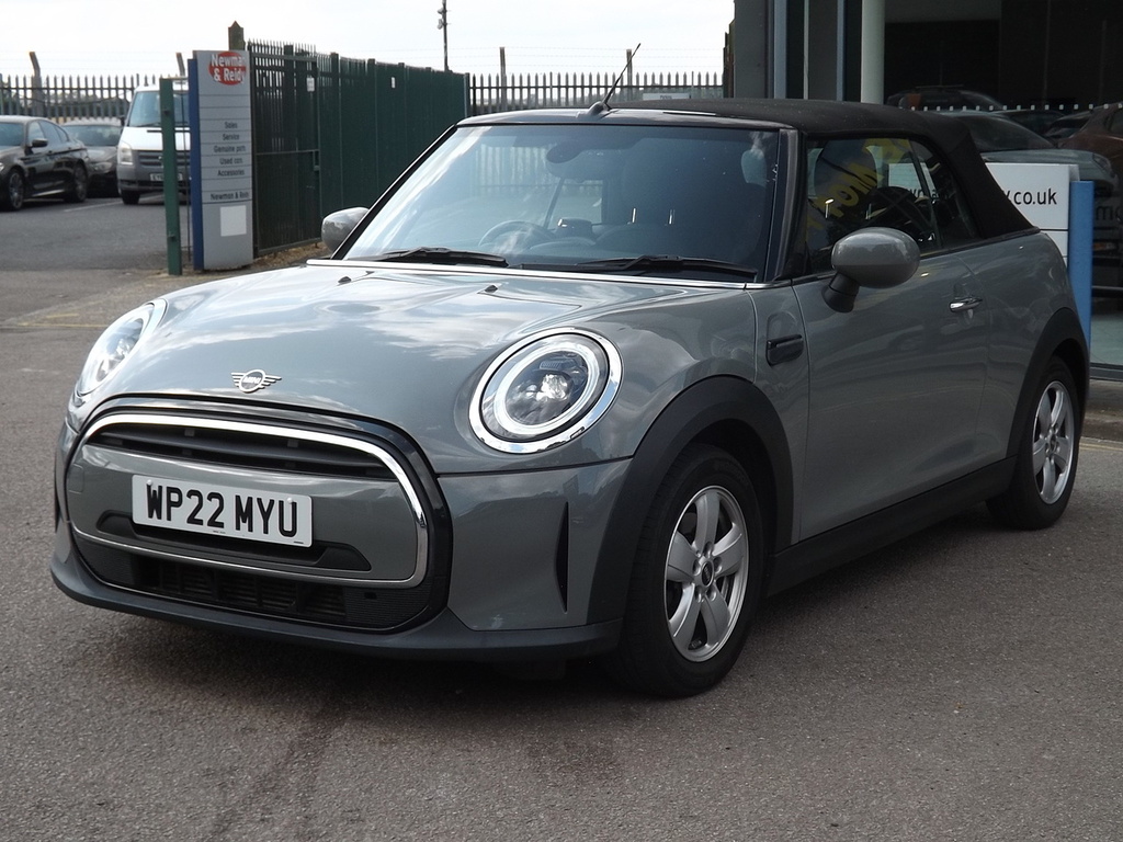 Mini Convertible Cooper Classic Grey