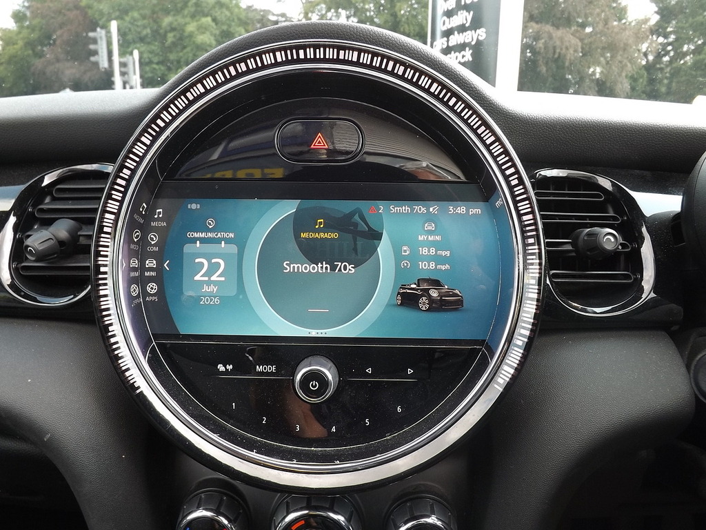 Mini Convertible 1.5 Cooper Exclusive Steptronic Euro 6 Ss Black #15