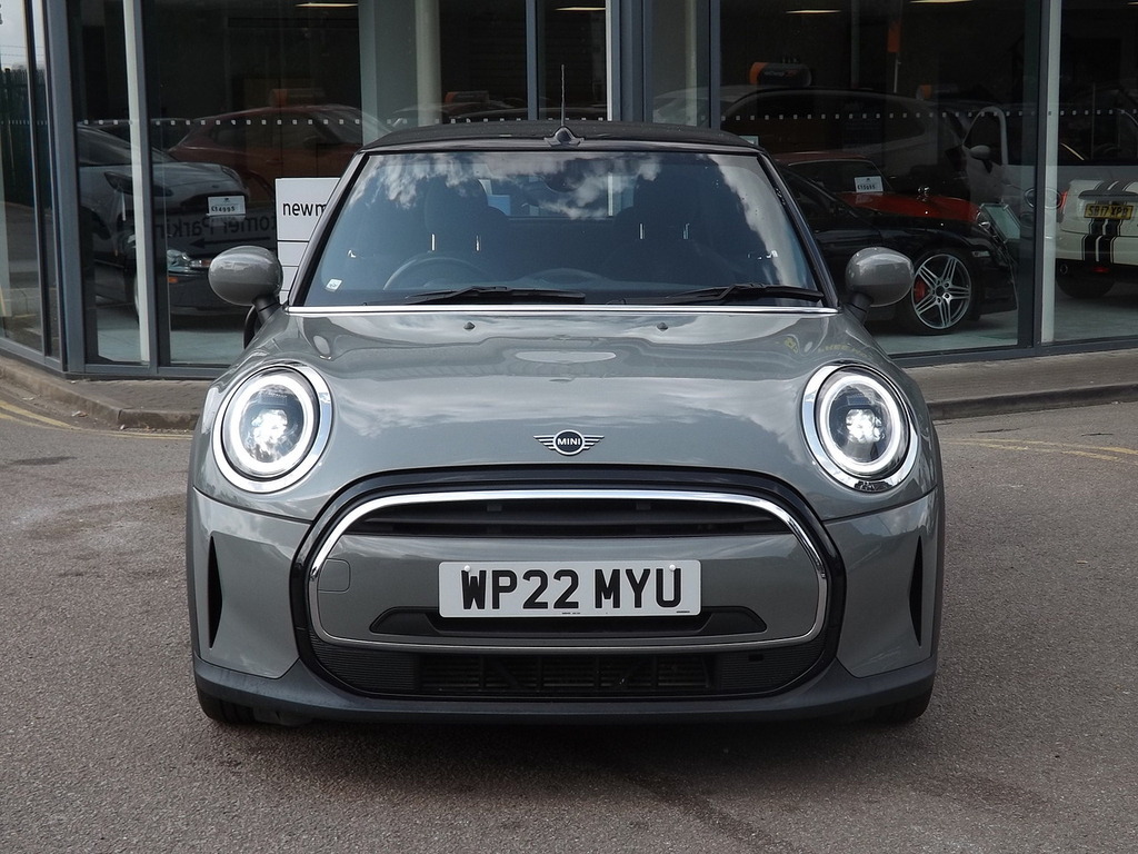 Mini Convertible Cooper Classic Grey #2
