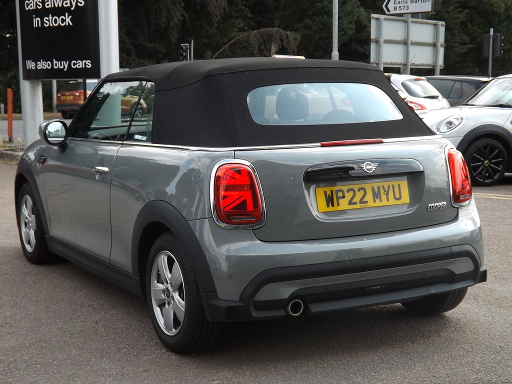 Mini Convertible 1.5 Cooper Exclusive Steptronic Euro 6 Ss Black #27