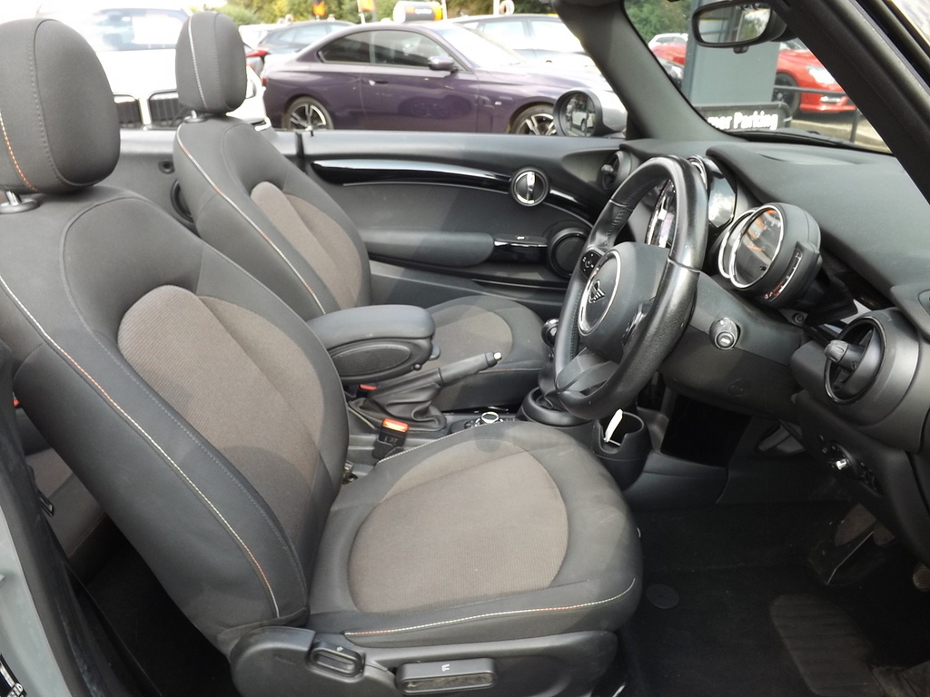 Mini Convertible 1.5 Cooper Exclusive Steptronic Euro 6 Ss Black #20