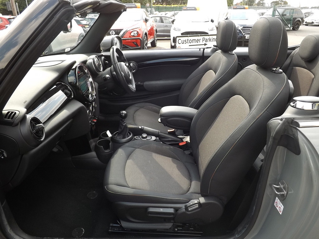 Mini Convertible 1.5 Cooper Exclusive Steptronic Euro 6 Ss Black #23