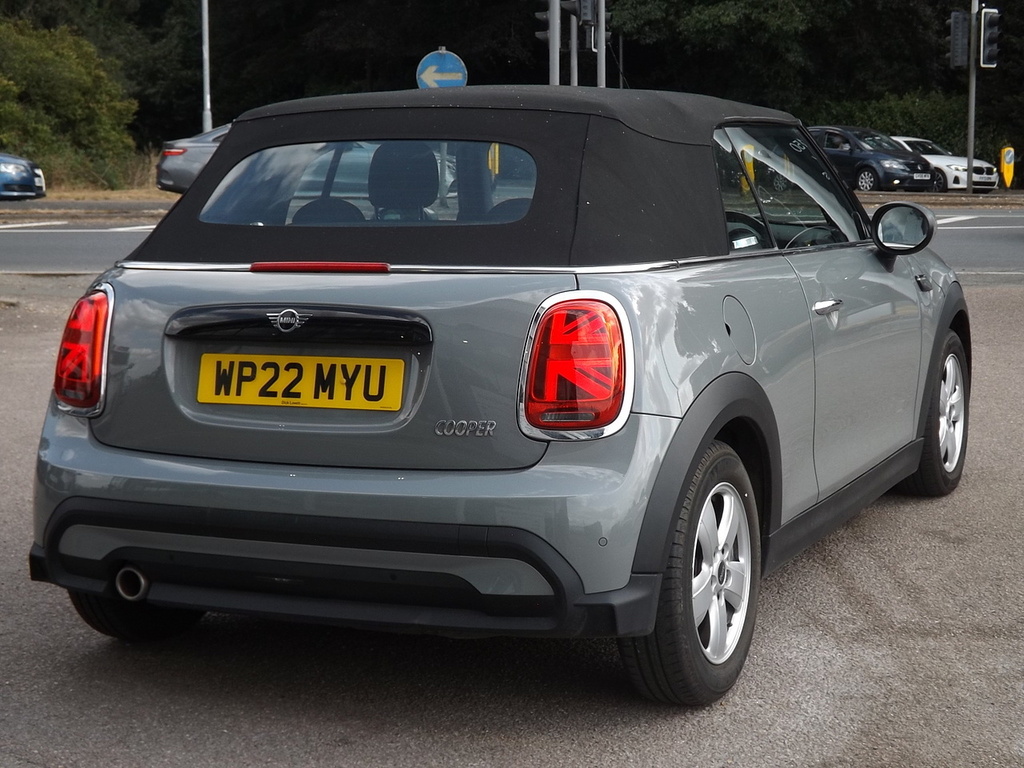 Mini Convertible 1.5 Cooper Exclusive Steptronic Euro 6 Ss Black #25