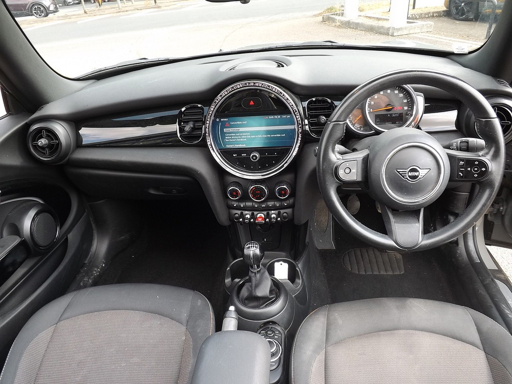 Mini Convertible 1.5 Cooper Exclusive Steptronic Euro 6 Ss Black #9