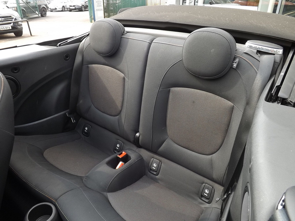 Mini Convertible 1.5 Cooper Exclusive Steptronic Euro 6 Ss Black #24