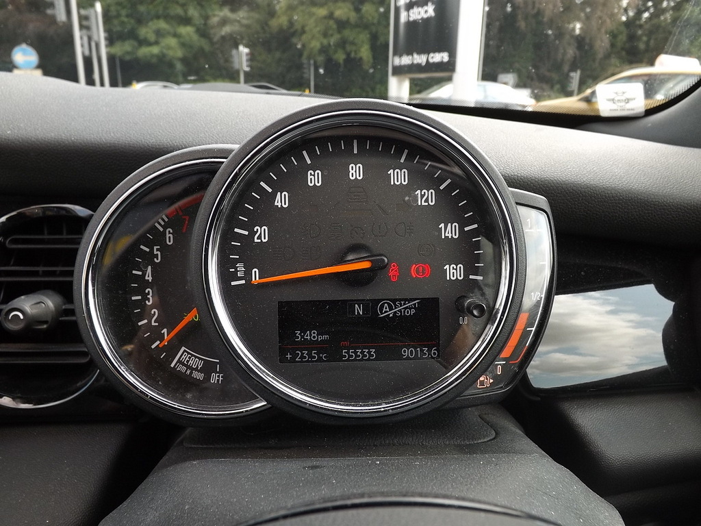 Mini Convertible 1.5 Cooper Exclusive Steptronic Euro 6 Ss Black #12