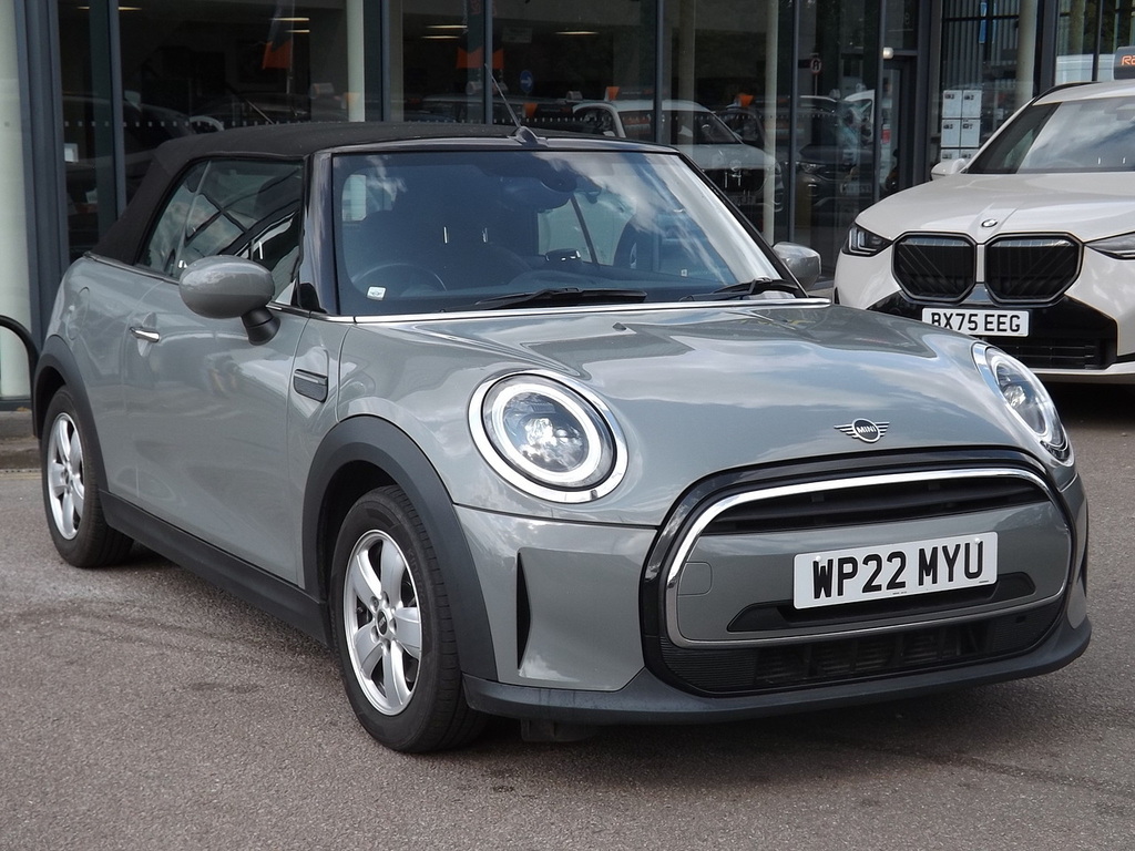 Mini Convertible Cooper Classic Grey #3