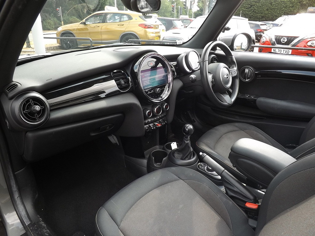 Mini Convertible 1.5 Cooper Exclusive Steptronic Euro 6 Ss Black #22