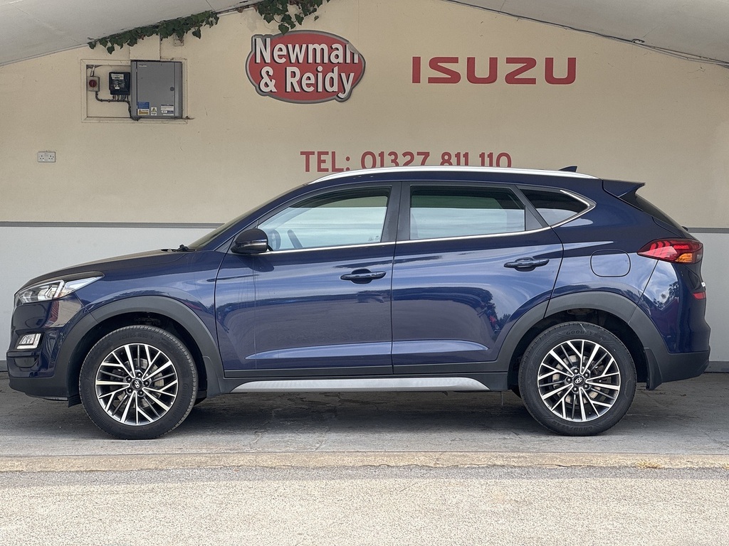 Hyundai Tucson Gdi Premium Blue #6