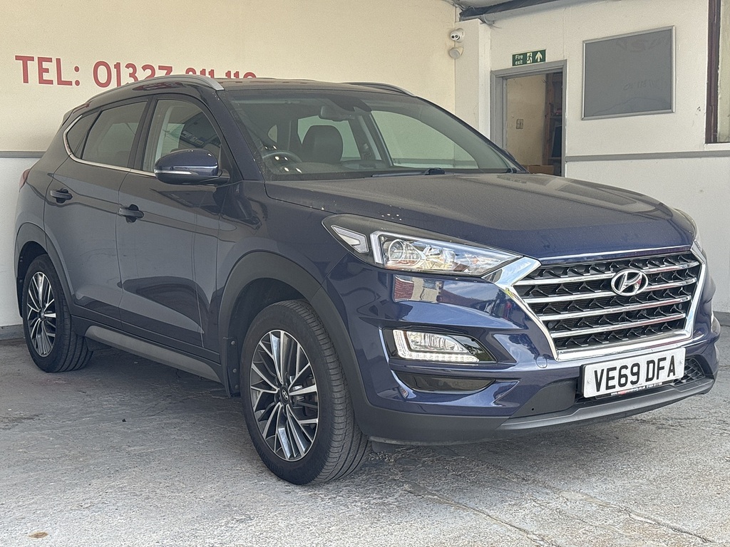 Hyundai Tucson Gdi Premium Blue #3