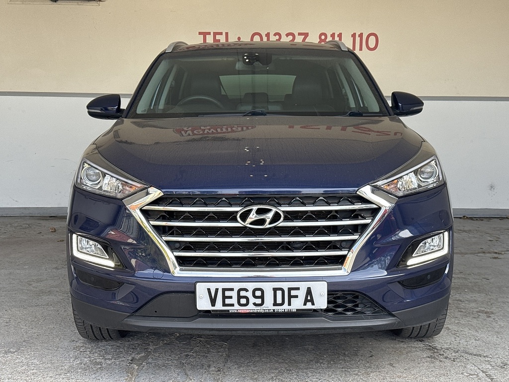 Hyundai Tucson Gdi Premium Blue #2